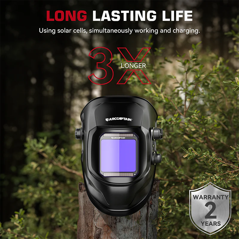 True Color Auto Darken Welding Helmet 3.94"X3.66" VisionMax X200 - Image 23