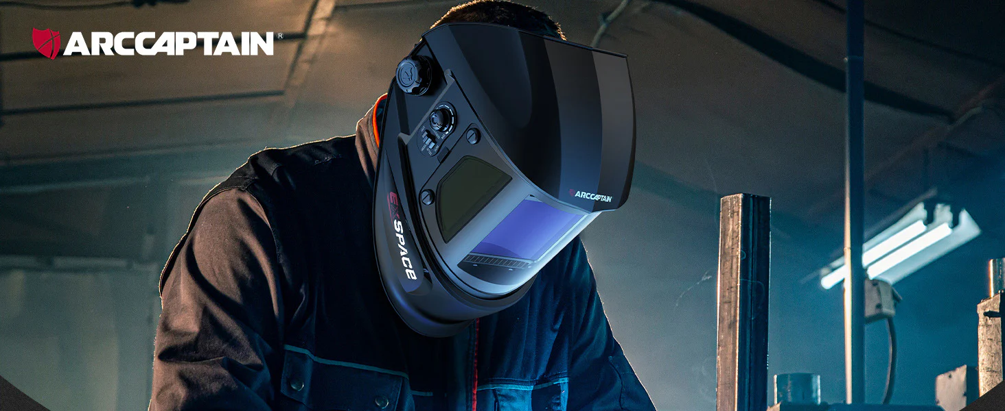 True Color Welding Hood Black Gloss Coating EXSpace X300 - Image 13