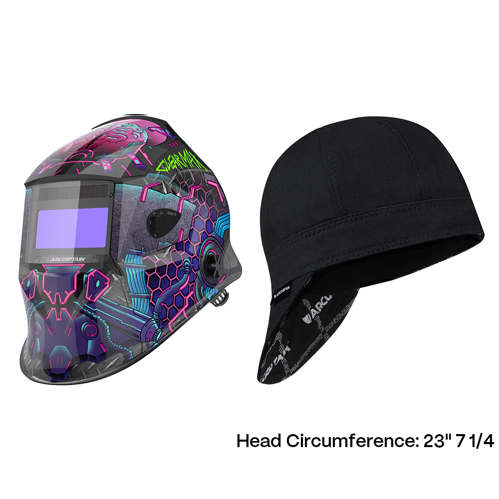 Auto Darkening Welding Helmet Punk Neuron ClearLite X100 - Image 8