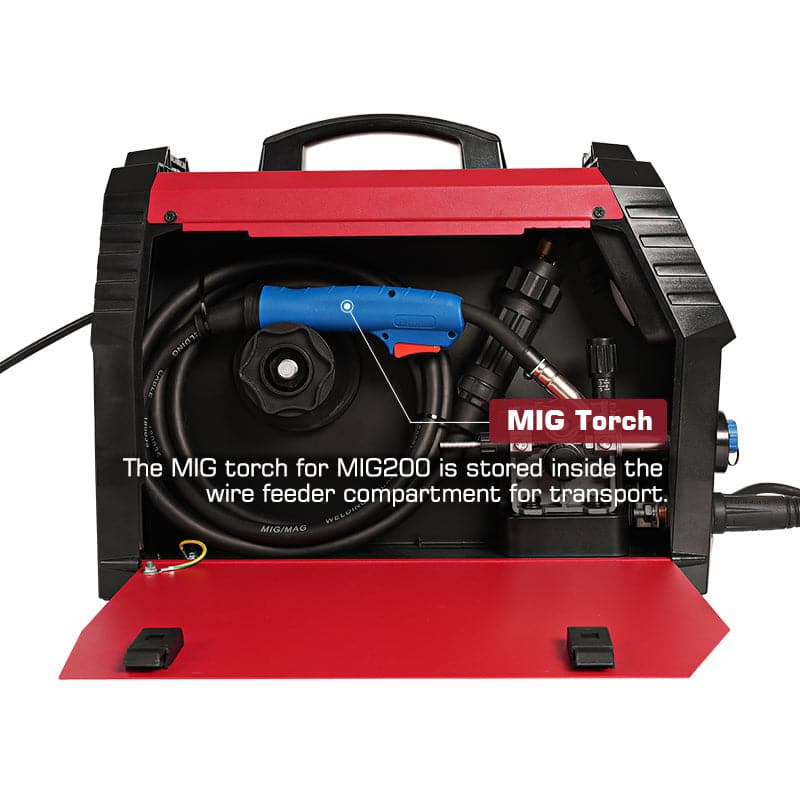Arccaptain MIG200 Multi Process MIG Welder User-Friendly - Image 12
