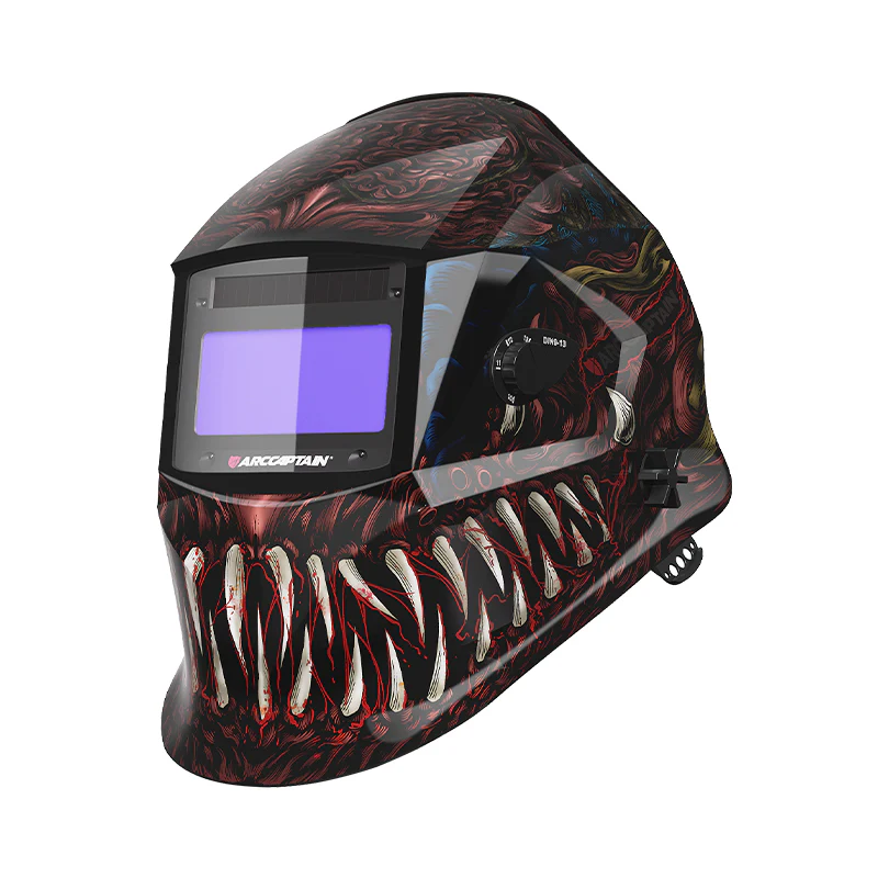 Welding Helmets with Auto Darkening 3.86''x1.69'' ClearLite X100 - Image 11
