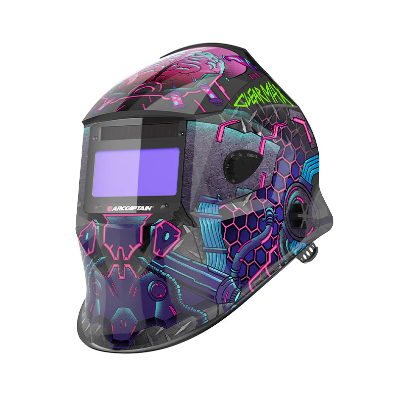 Welding Helmets with Auto Darkening 3.86''x1.69'' ClearLite X100 - Image 3