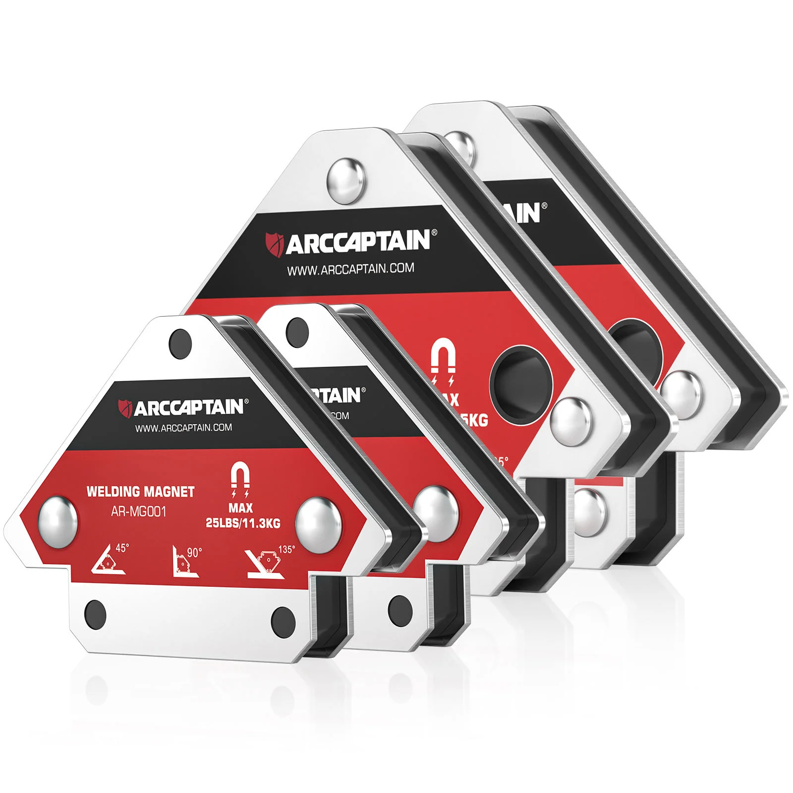 Arccaptain Welding Magnets Better Magnets for Welding - Image 11